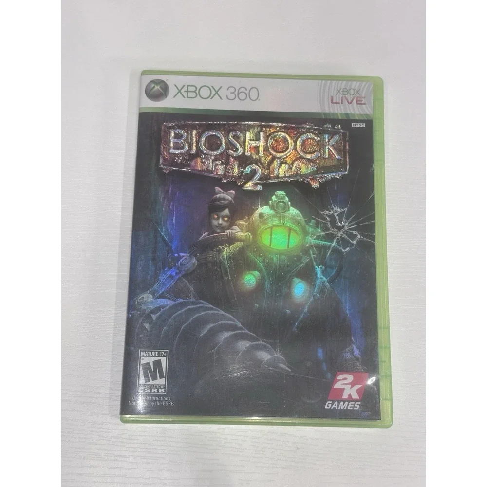 BioShock 2 Xbox 360 Complete With Manual & Disc